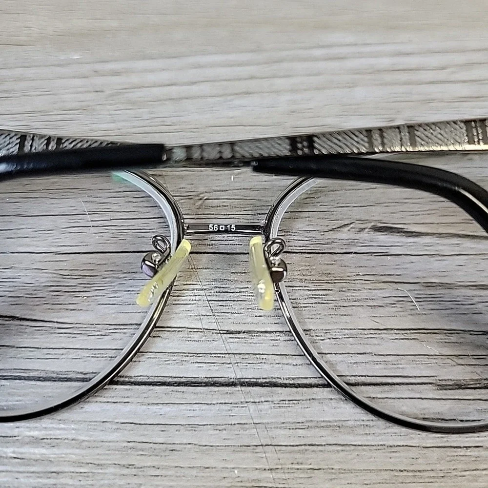 Coach HC 7027 L057 Catrice 9074/11‎ Dark Silver Eyeglasses Frames Only 56-15 135